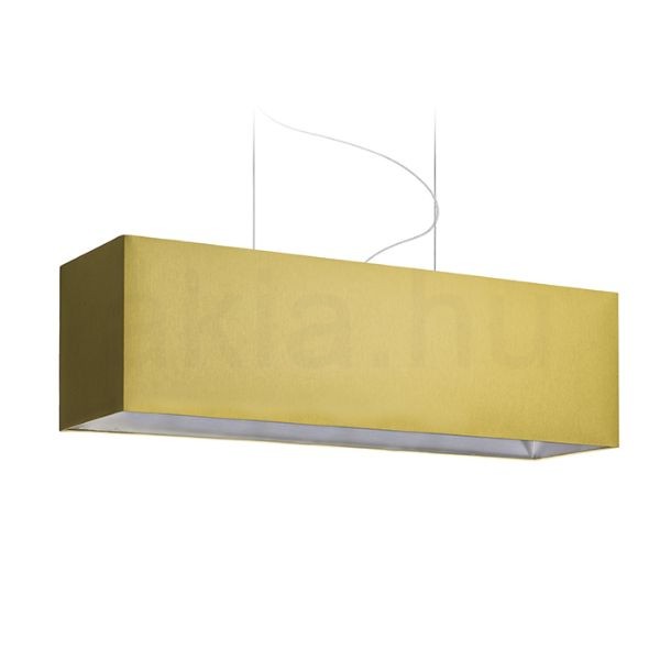 Kép LOPE 80/23 lámpabúra  Chintz oliva/ezüst fólia  max. 23W