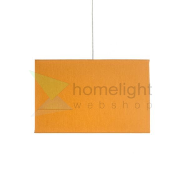 TEMPO 30/19 lámpabúra  Chintz narancssárga/fehér PVC  max. 23W