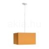 Kép TEMPO 30/19 lámpabúra  Chintz narancssárga/fehér PVC  max. 23W