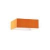 Kép TEMPO 50/19 lámpabúra  Chintz narancssárga/fehér PVC  max. 23W