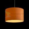 RON 40/25 lámpabúra  Chintz narancssárga/fehér PVC  max. 23W