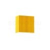 Kép LOPE W 25/14 fali lámpa  Chintz sárgabarack/fehér PVC 230V LED E27 15W