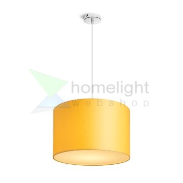 RON 40/25 lámpabúra  Chintz sárgabarack/fehér PVC  max. 23W
