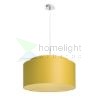 DOUBLE 55/30 lámpabúra  Chintz sárgabarack/fehér PVC  max. 23W