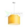 DOUBLE 40/30 lámpabúra  Chintz sárgabarack/fehér PVC  max. 23W