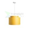 DOUBLE 40/30 lámpabúra  Chintz sárgabarack/fehér PVC  max. 23W