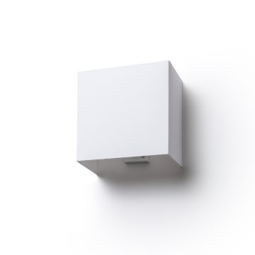 Kép LOPE W 25/14 fali lámpa  Polycotton fehér/fehér PVC 230V LED E27 15W