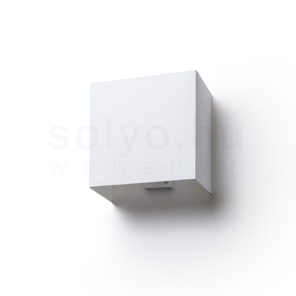 Kép LOPE W 25/14 fali lámpa  Polycotton fehér/fehér PVC 230V LED E27 15W