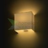 LOPE W 25/14 fali lámpa  Polycotton fehér/fehér PVC 230V LED E27 15W