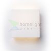 LOPE W 25/14 fali lámpa  Polycotton fehér/fehér PVC 230V LED E27 15W
