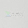 LOPE W 25/14 fali lámpa  Polycotton fehér/fehér PVC 230V LED E27 15W