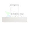 LOPE 120/22 lámpabúra  Polycotton fehér/fehér PVC  max. 23W
