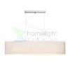 CASUAL 120/25 lámpabúra  Polycotton fehér/fehér PVC  max. 23W