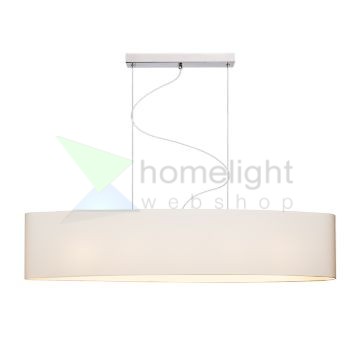 CASUAL 120/25 lámpabúra  Polycotton fehér/fehér PVC  max. 23W