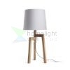 CONNY 35/30 állólámpa búra  Polycotton fehér/fehér PVC  max. 23W