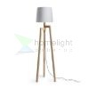 CONNY 35/30 állólámpa búra  Polycotton fehér/fehér PVC  max. 23W