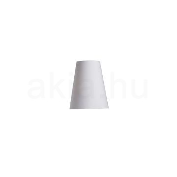 Kép CONNY 25/30 asztali lámpaernyő Polycotton fehér/fehér PVC max. 23W