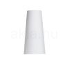 Kép CONNY 15/30 asztali lámpaernyő Polycotton fehér/fehér PVC max. 23W