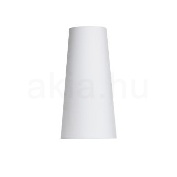 Kép CONNY 15/30 asztali lámpaernyő Polycotton fehér/fehér PVC max. 23W
