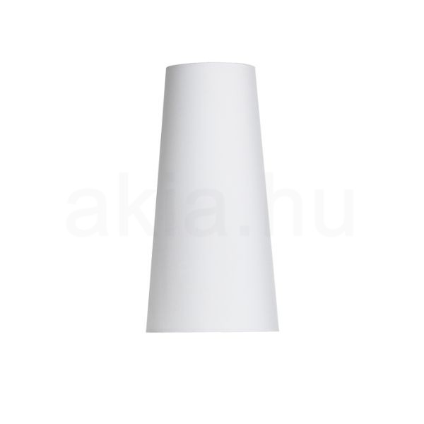 Kép CONNY 15/30 asztali lámpaernyő Polycotton fehér/fehér PVC max. 23W