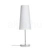 Kép CONNY 15/30 asztali lámpaernyő Polycotton fehér/fehér PVC max. 23W