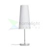 CONNY 15/30 asztali lámpaernyő Polycotton fehér/fehér PVC max. 23W