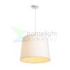 ASPRO 40/30 lámpabúra  Polycotton fehér/fehér PVC  max. 23W