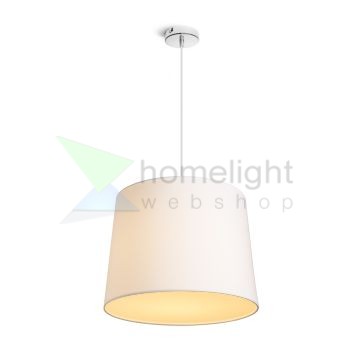 ASPRO 40/30 lámpabúra  Polycotton fehér/fehér PVC  max. 23W