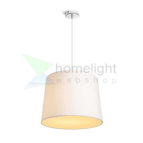 ASPRO 40/30 lámpabúra  Polycotton fehér/fehér PVC  max. 23W