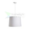 ASPRO 40/30 lámpabúra  Polycotton fehér/fehér PVC  max. 23W