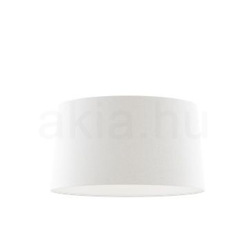 Kép ASPRO 55/30 lámpabúra  Polycotton fehér/fehér PVC  max. 23W