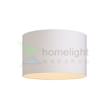RON 40/25 lámpabúra  Polycotton fehér/fehér PVC  max. 23W