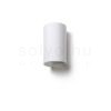 Kép RON W 15/25 fali lámpa  Polycotton fehér/fehér PVC 230V LED E27 15W