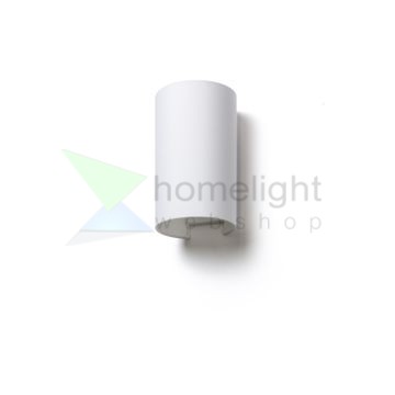 RON W 15/25 fali lámpa  Polycotton fehér/fehér PVC 230V LED E27 15W