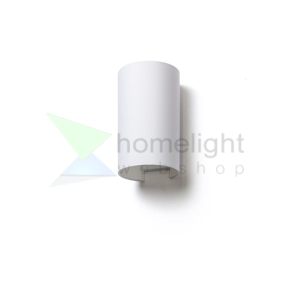 RON W 15/25 fali lámpa  Polycotton fehér/fehér PVC 230V LED E27 15W