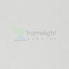 RON W 15/25 fali lámpa  Polycotton fehér/fehér PVC 230V LED E27 15W