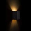 Kép LOPE W 25/14 fali lámpa  Polycotton fekete/réz fólia 230V LED E27 15W