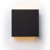 Kép LOPE W 25/14 fali lámpa  Polycotton fekete/arany fólia 230V LED E27 15W