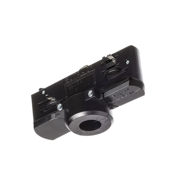 Kép EUTRAC adapter háromfázisú áramkörös sínre fekete  230V 