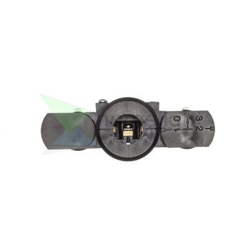 EUTRAC adapter háromfázisú áramkörös sínre fekete  230V 