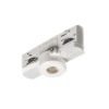 Kép EUTRAC adapter háromfázisú áramkörös sínre fehér  230V 