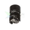 EUTRAC mechanikus adapter fekete  
