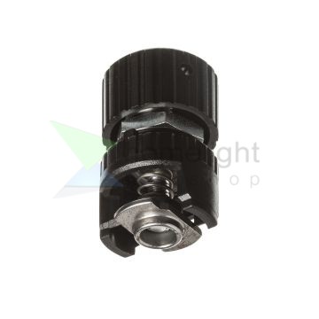 EUTRAC mechanikus adapter fekete  