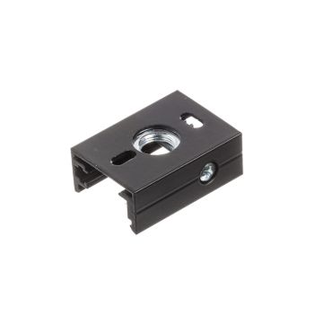 Kép EUTRAC felfüggeszthető adapter három áramkörös sínre fekete  