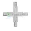 EUTRAC X kapocs ezüstszürke  230V 