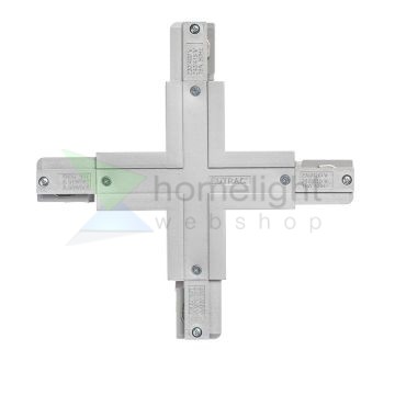 EUTRAC X kapocs ezüstszürke  230V 