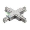 EUTRAC X kapocs ezüstszürke  230V 