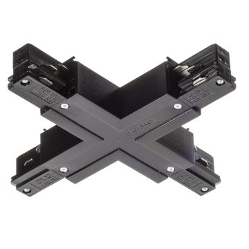 Kép EUTRAC X kapocs fekete  230V 