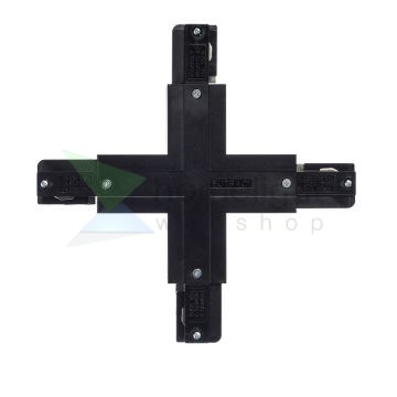 EUTRAC X kapocs fekete  230V 