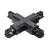 EUTRAC X kapocs fekete  230V 